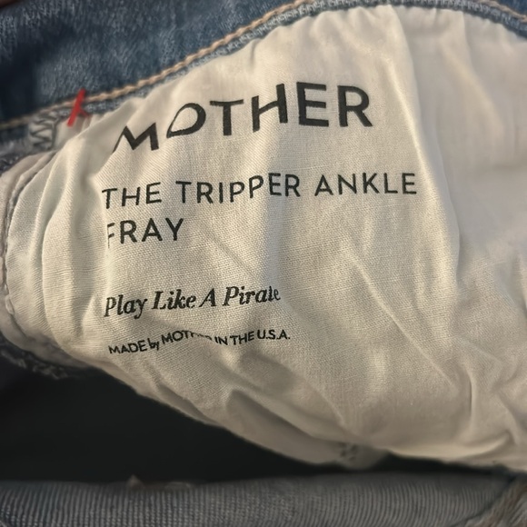 Mother the Tripper Ankle Fray size 33 - Picture 3 of 7